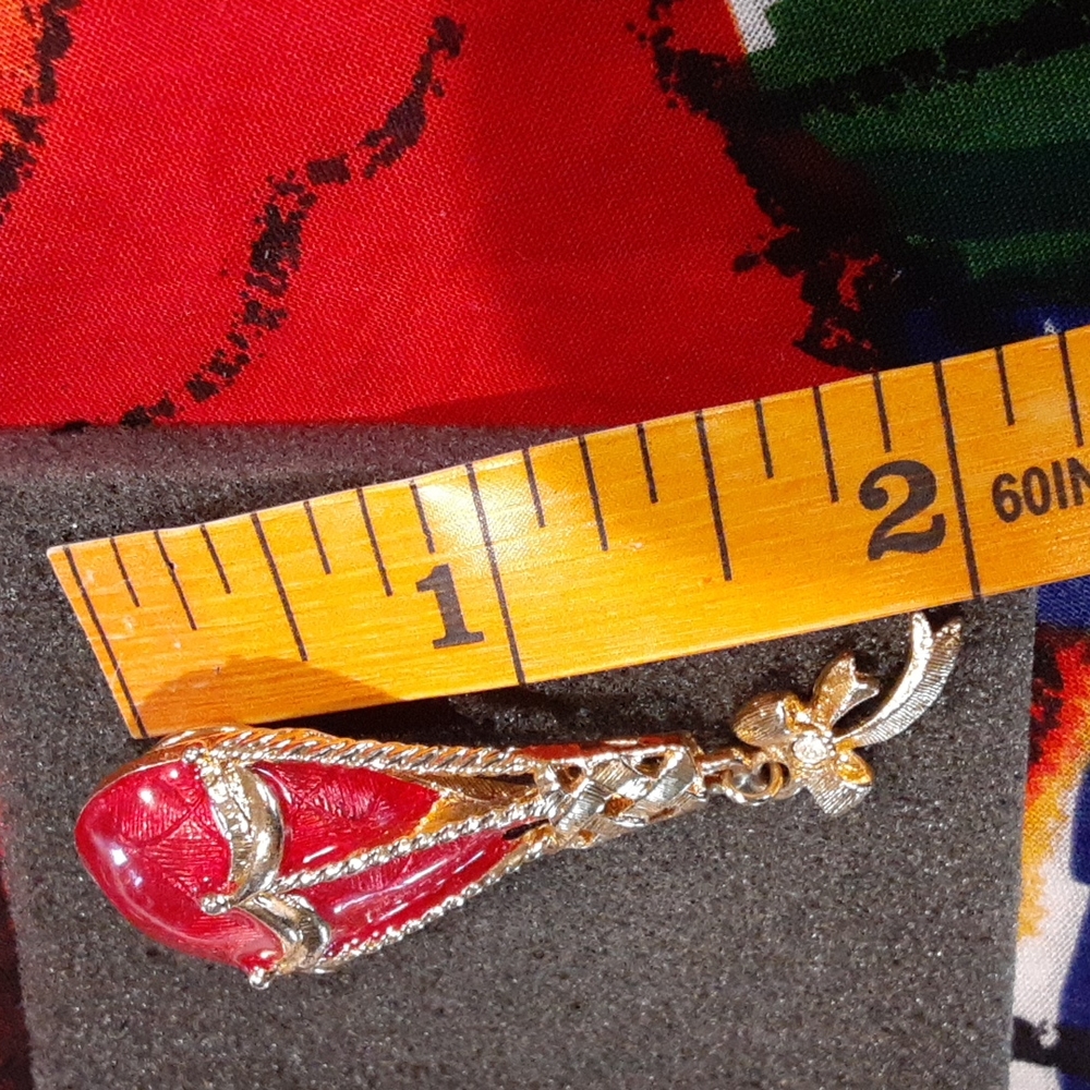 AVON Vintage 1994 Winds of Charm Pen/Brooch - Picture 6 of 7